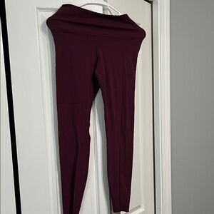 Nike Women's Deep Burgundy Leggings
